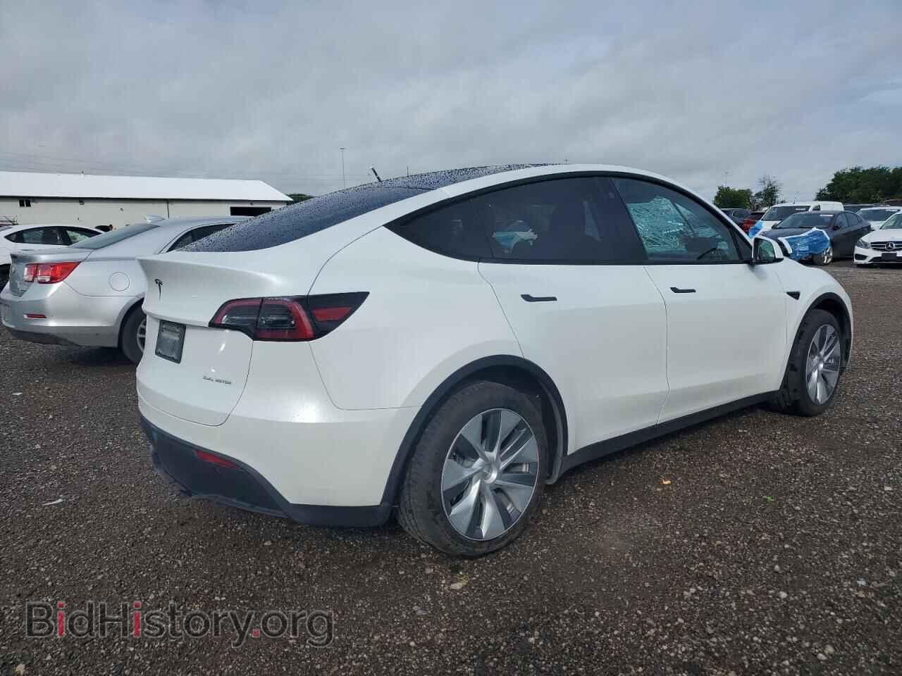 2023 TESLA MODEL Y - VIN: 7SAYGDEE9PA034332 - Фото 3