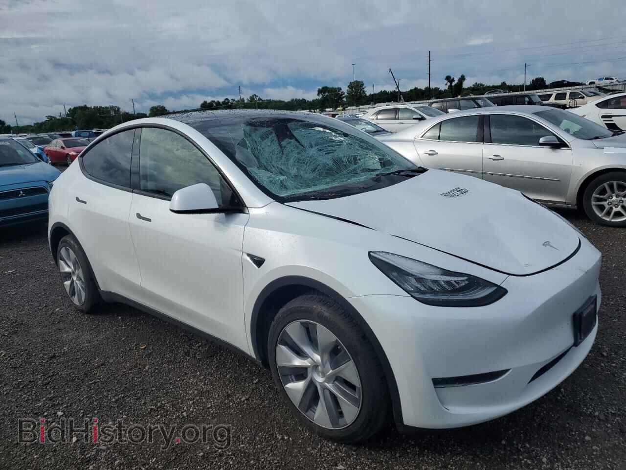 2023 TESLA MODEL Y - VIN: 7SAYGDEE9PA034332 - Фото 4