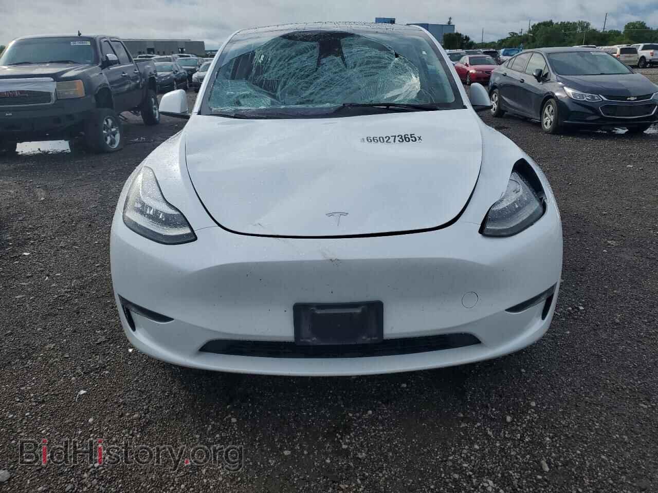2023 TESLA MODEL Y - VIN: 7SAYGDEE9PA034332 - Фото 5