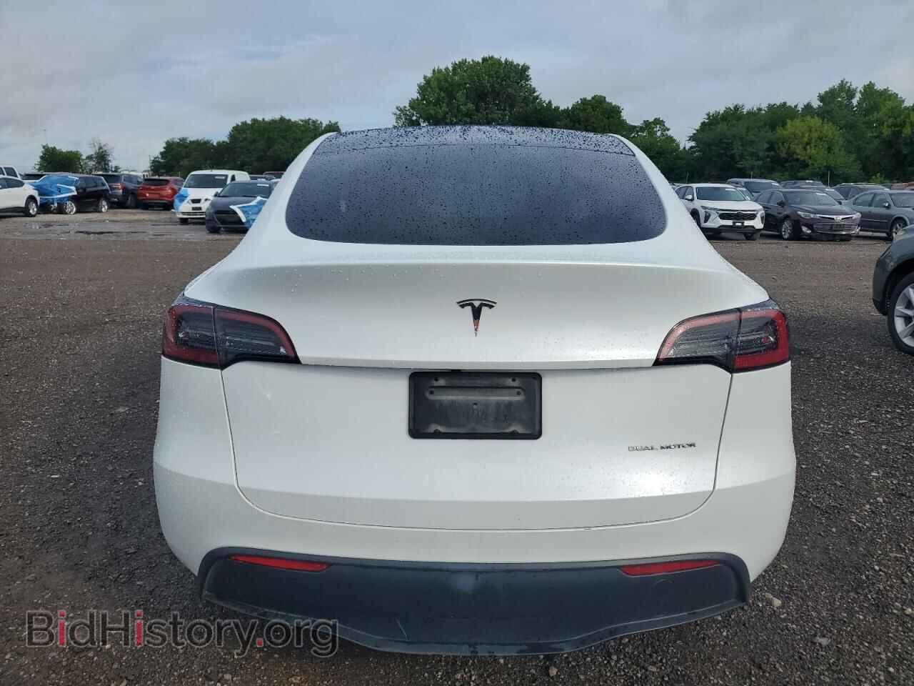 2023 TESLA MODEL Y - VIN: 7SAYGDEE9PA034332 - Фото 6