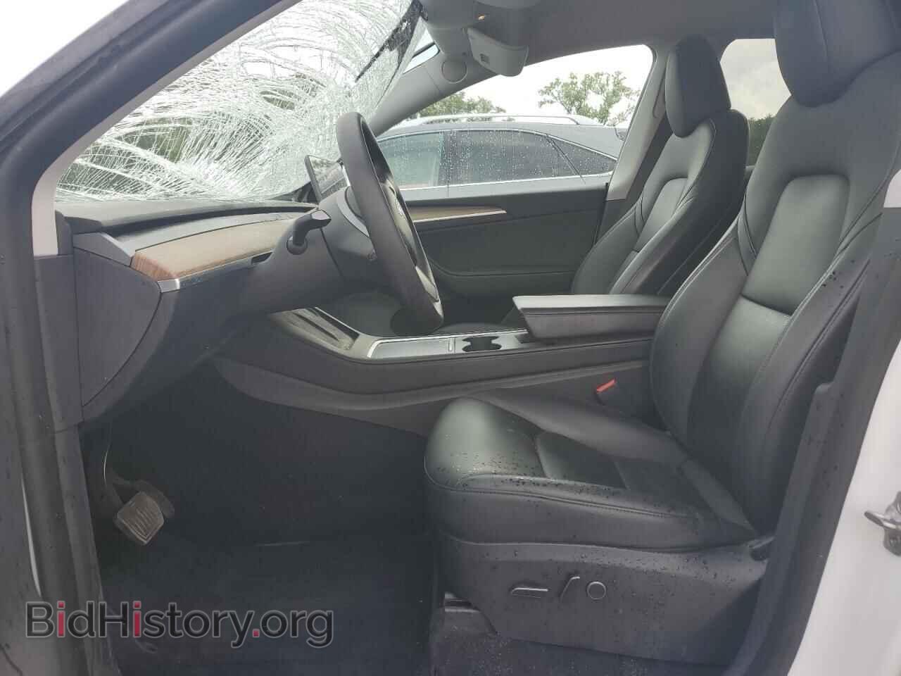 2023 TESLA MODEL Y - VIN: 7SAYGDEE9PA034332 - Фото 7