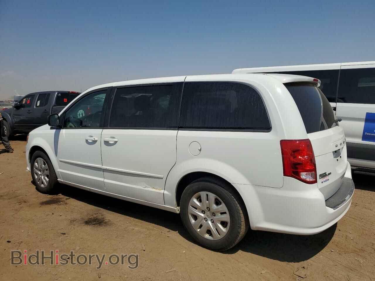 2016 DODGE CARAVAN - VIN: 2C4RDGBG8GR228052 - Фото 2