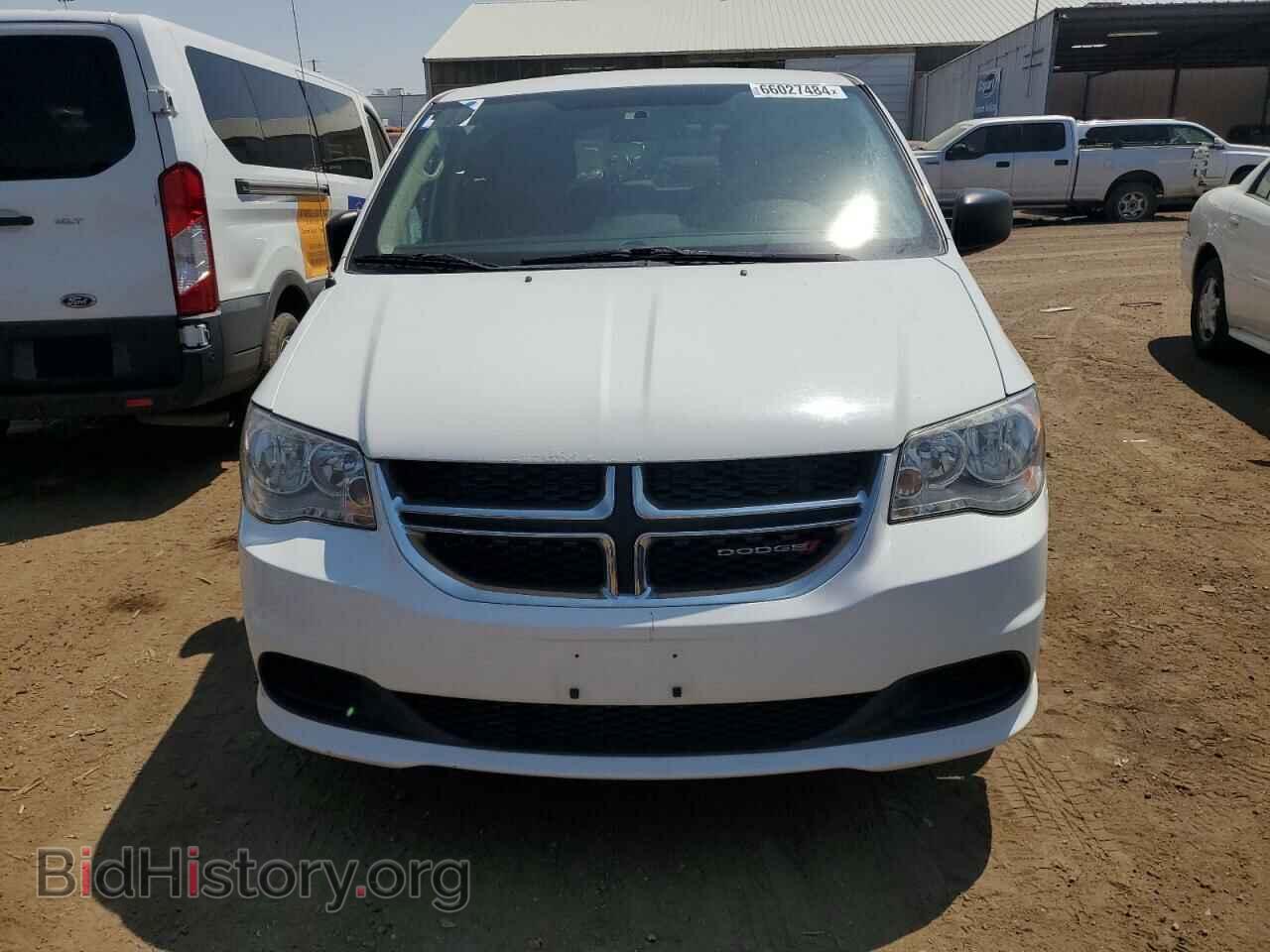2016 DODGE CARAVAN - VIN: 2C4RDGBG8GR228052 - Фото 5