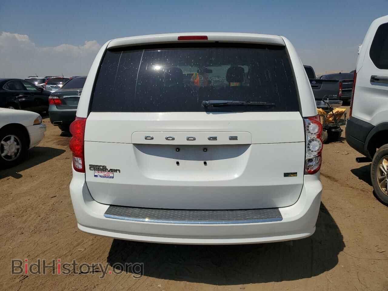 2016 DODGE CARAVAN - VIN: 2C4RDGBG8GR228052 - Фото 6