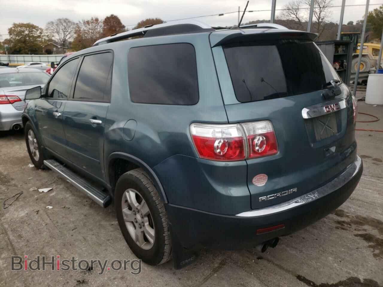 2009 GMC ACADIA - VIN: 1GKER13D69J194304 - Фото 3