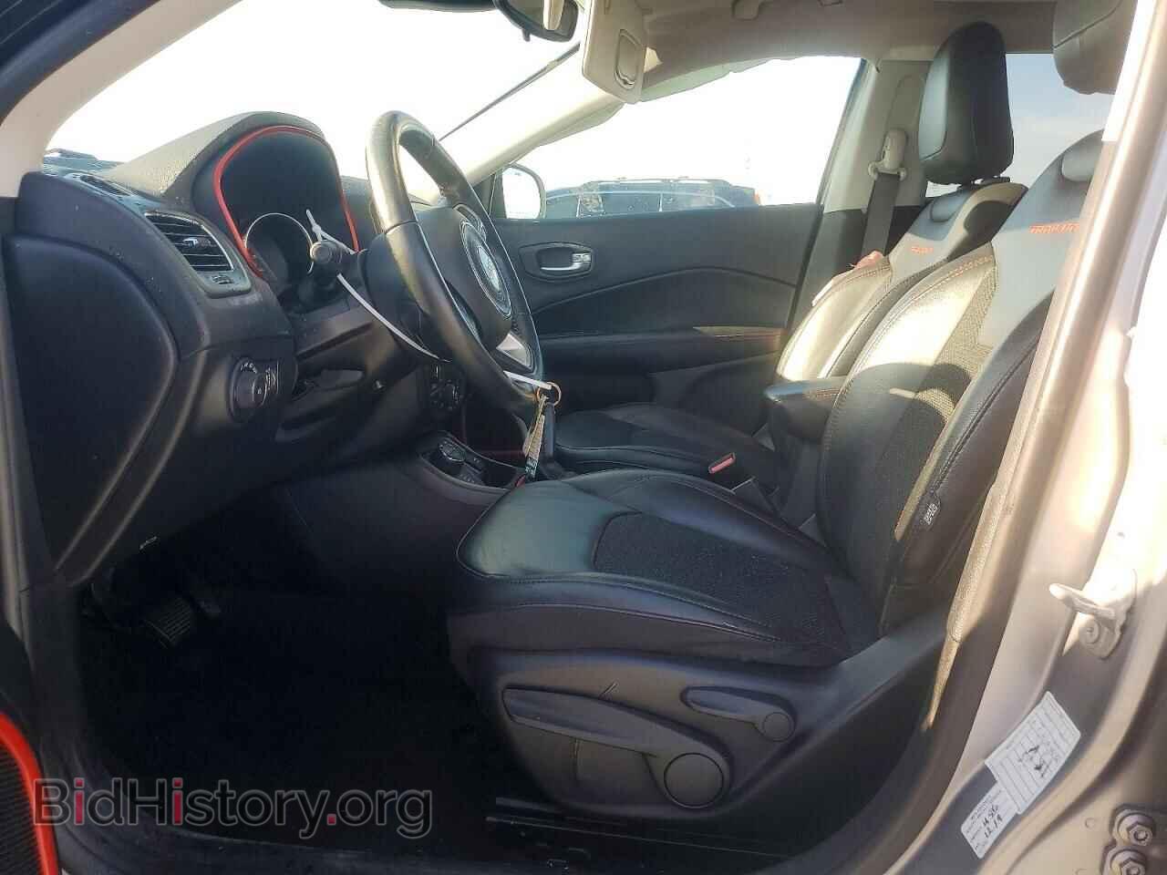 2018 JEEP COMPASS - VIN: 3C4NJDDB8JT413066 - Photo 7
