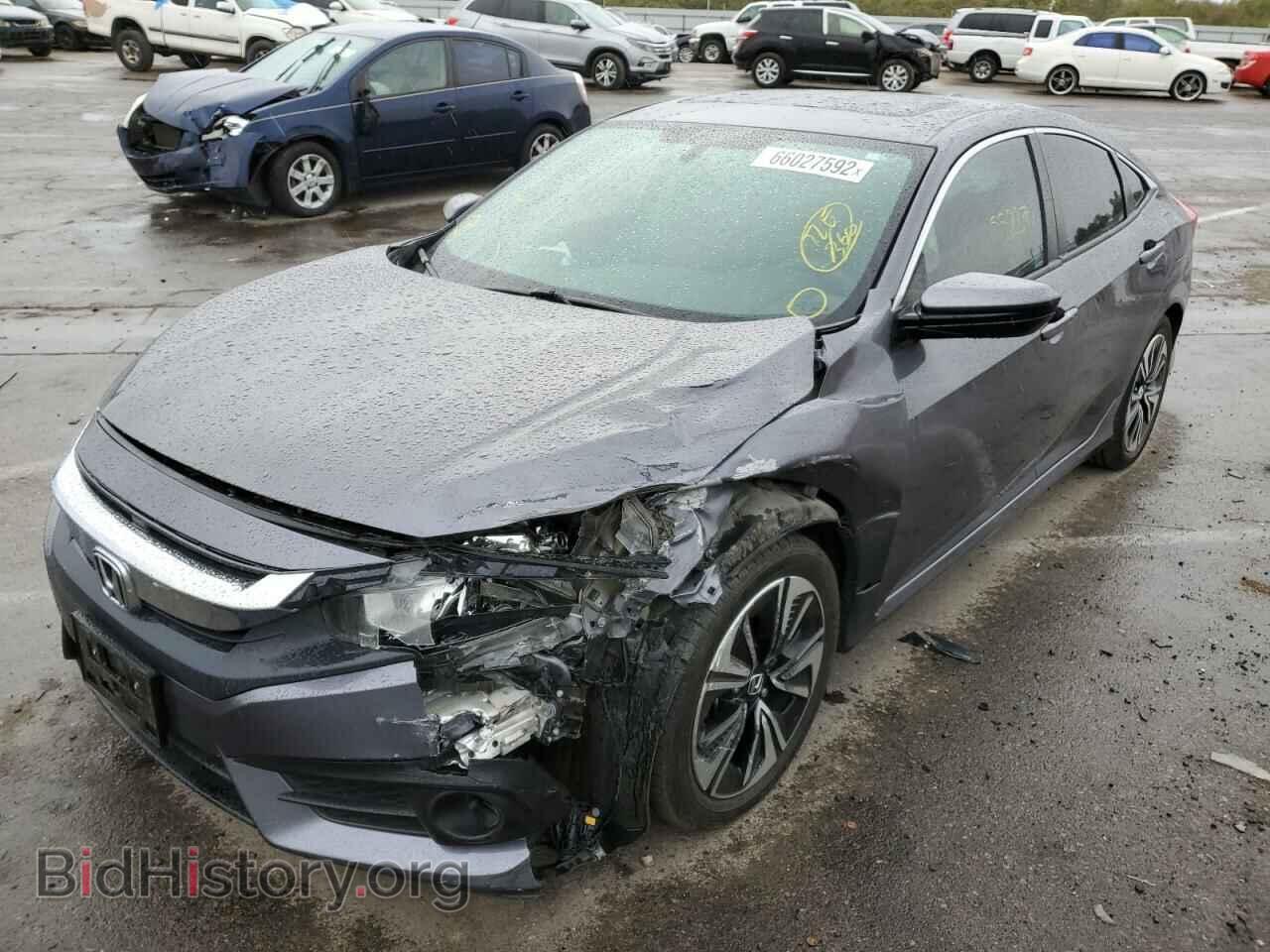 2016 HONDA CIVIC - VIN: 19XFC1F34GE216864 - Фото 2