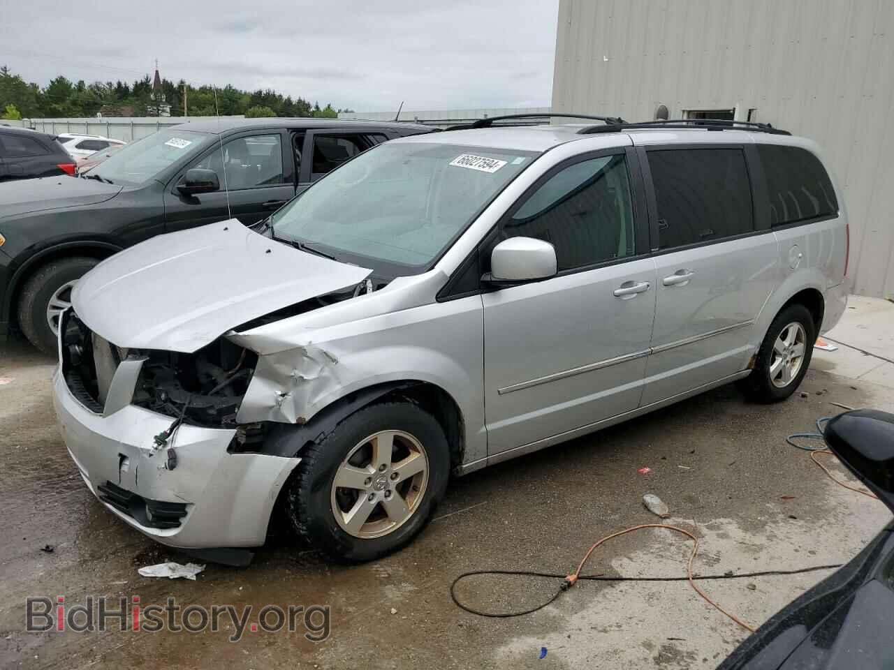 Photo 2D4RN5D14AR244902 - DODGE CARAVAN 2010