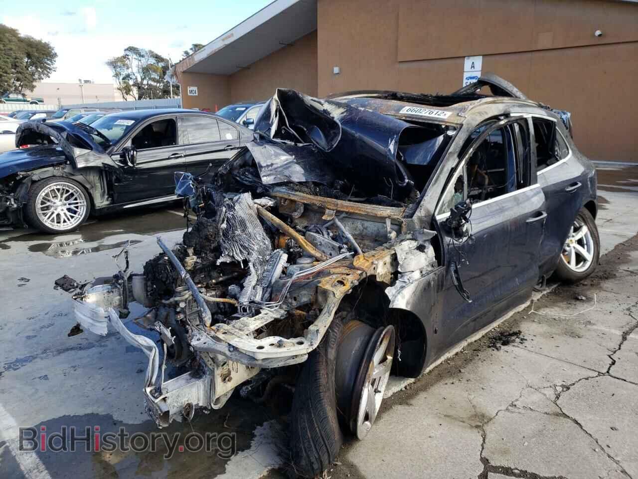 2021 PORSCHE MACAN - VIN: WP1AA2A54MLB07014 - Фото 2