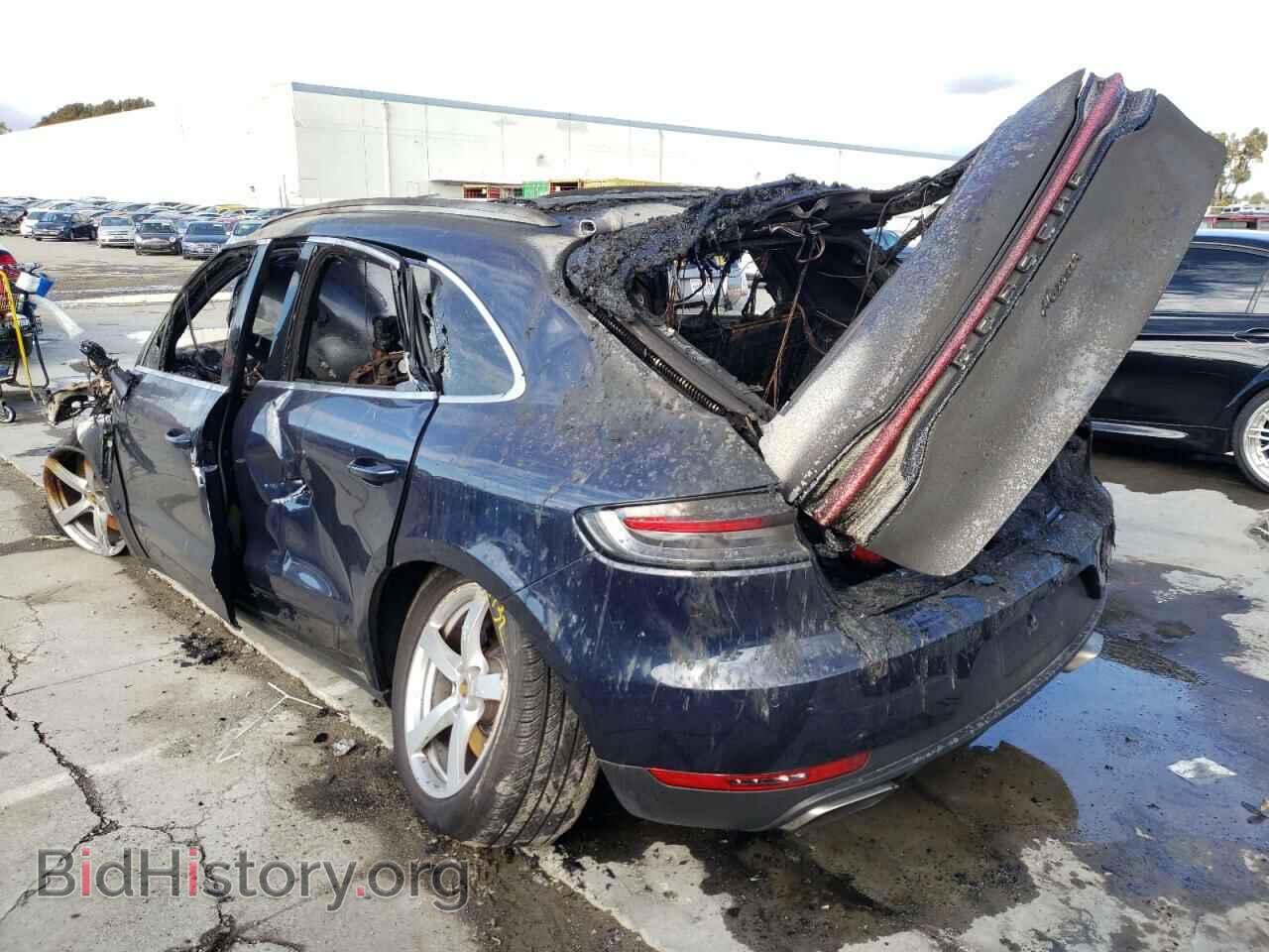 2021 PORSCHE MACAN - VIN: WP1AA2A54MLB07014 - Фото 3