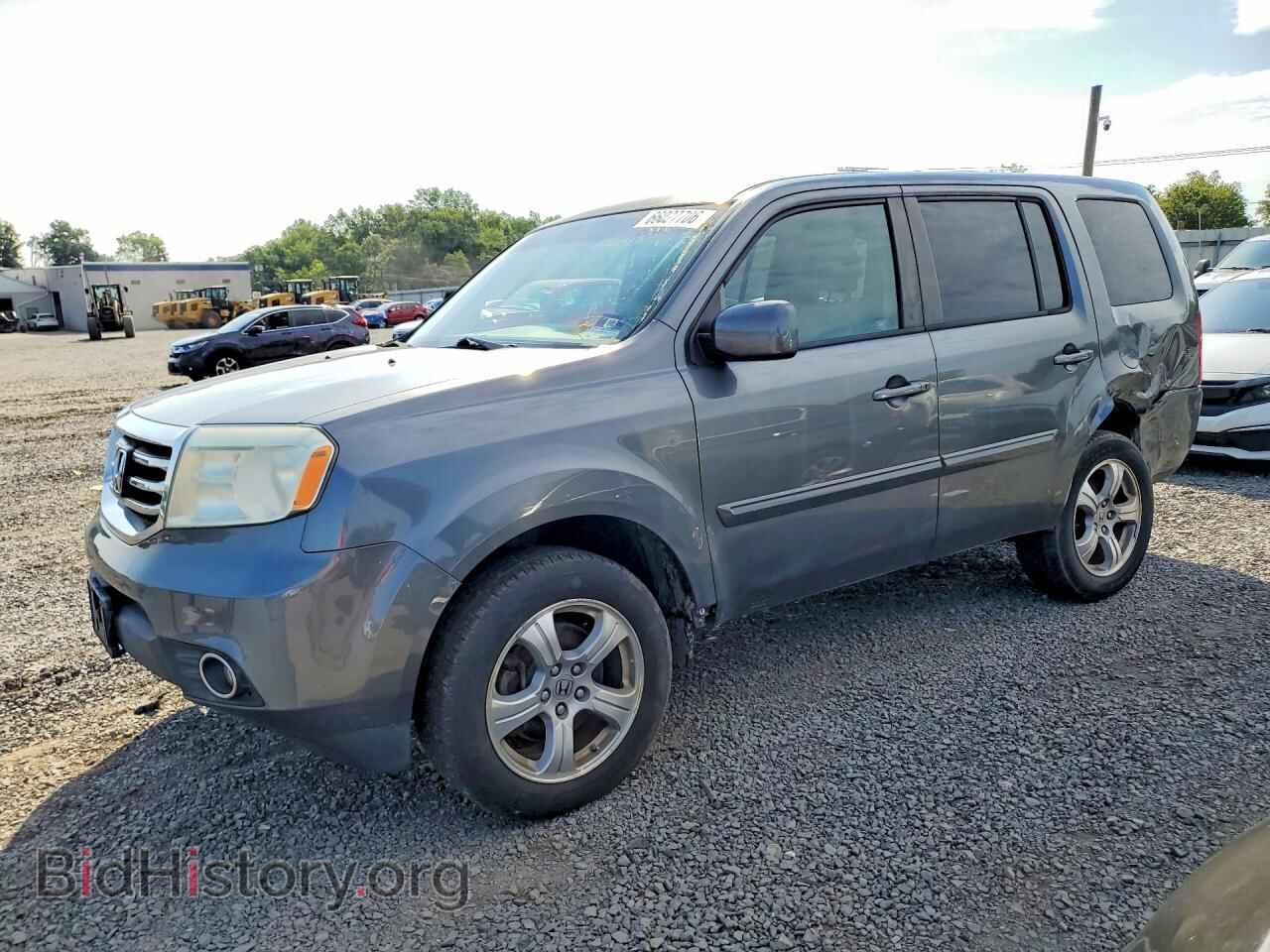 Фотография 5FNYF4H44CB004378 - HONDA PILOT 2012