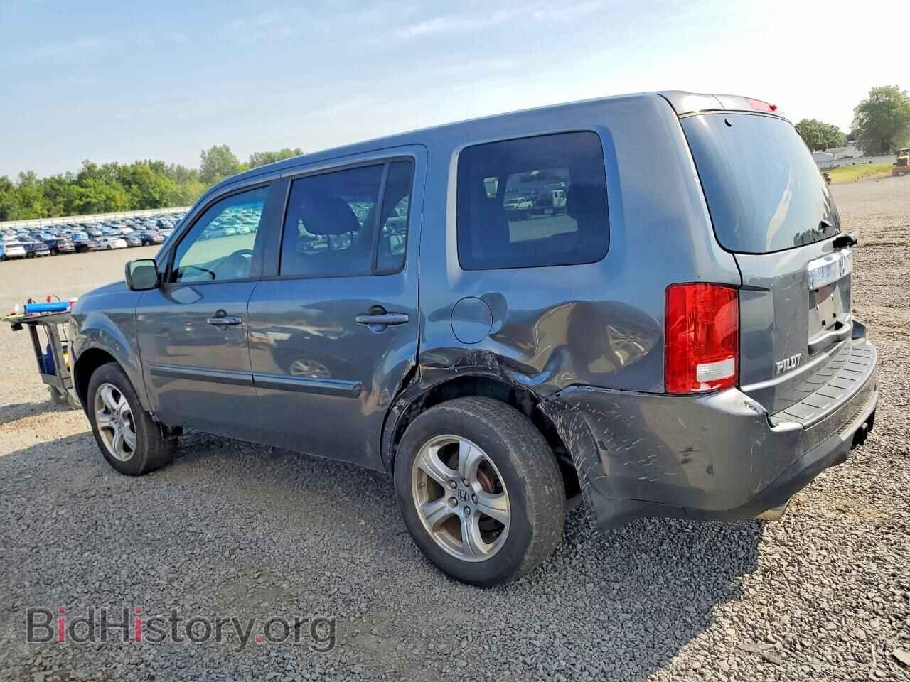 2012 HONDA PILOT - VIN: 5FNYF4H44CB004378 - Фото 2