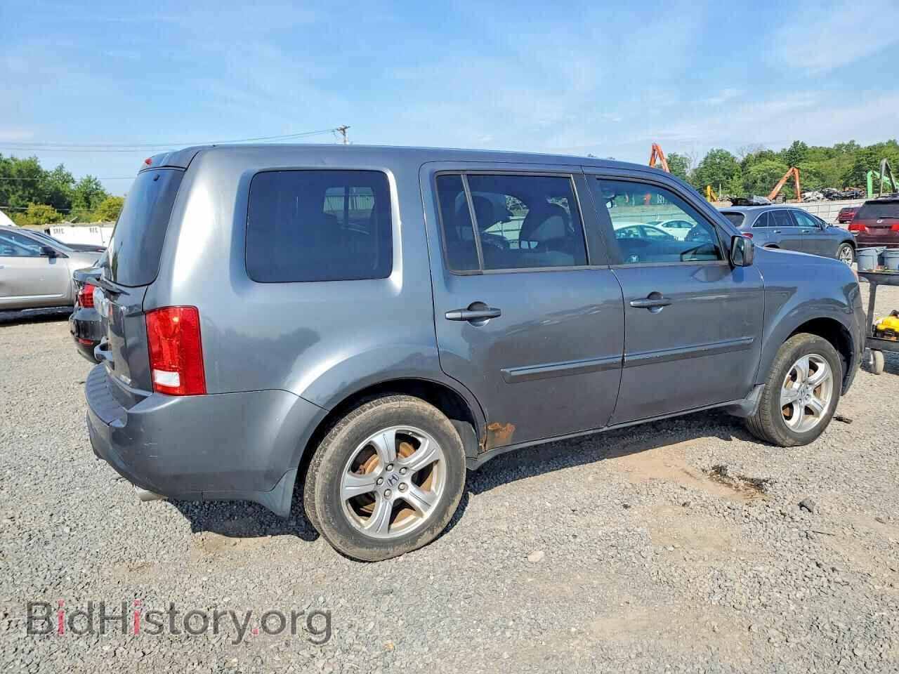 2012 HONDA PILOT - VIN: 5FNYF4H44CB004378 - Фото 3