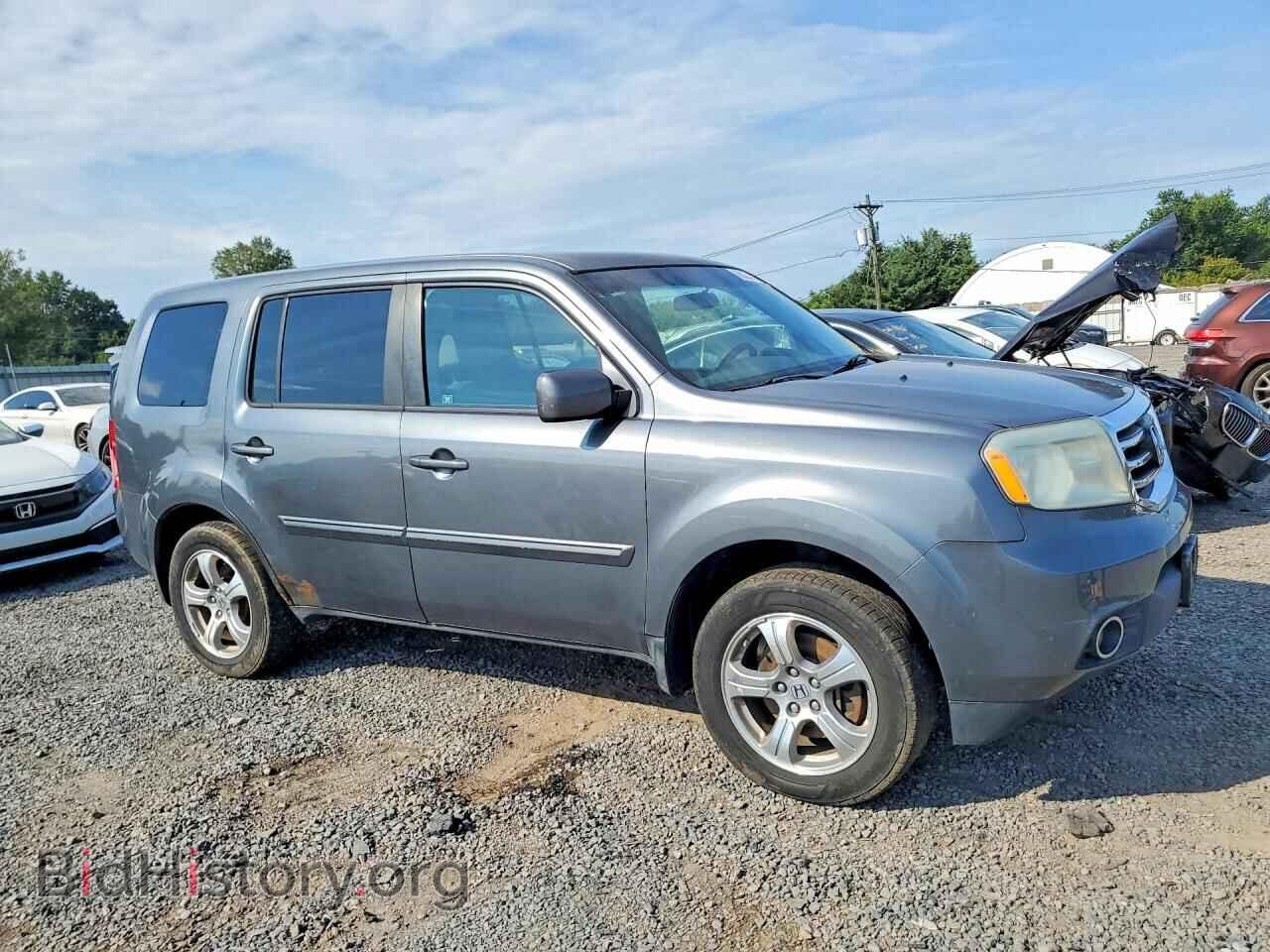 2012 HONDA PILOT - VIN: 5FNYF4H44CB004378 - Фото 4
