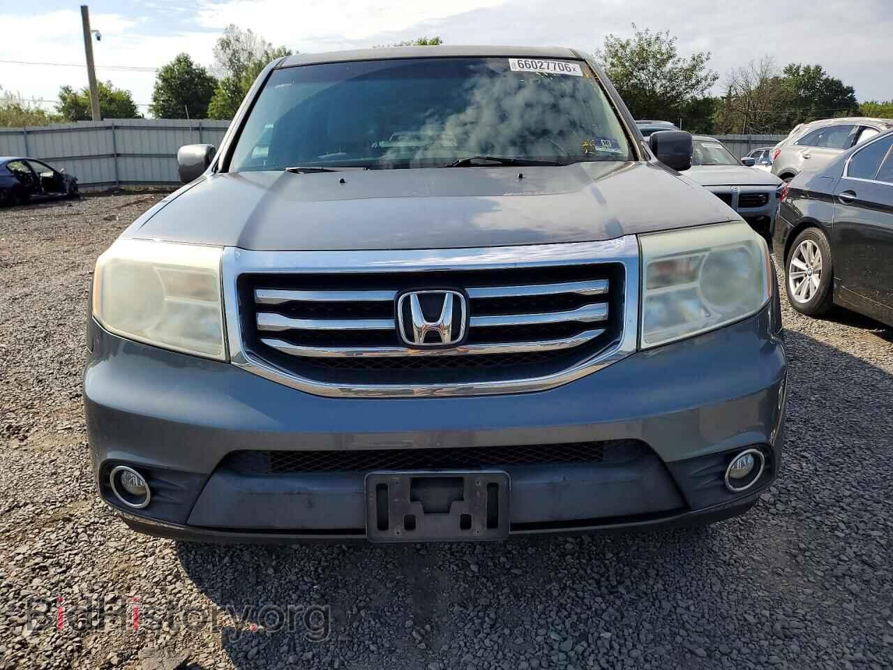 2012 HONDA PILOT - VIN: 5FNYF4H44CB004378 - Фото 5
