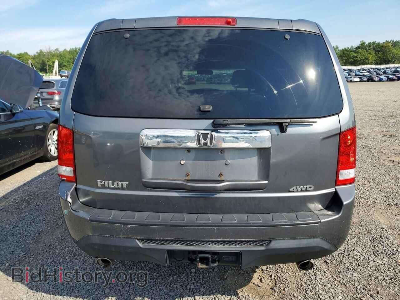 2012 HONDA PILOT - VIN: 5FNYF4H44CB004378 - Фото 6
