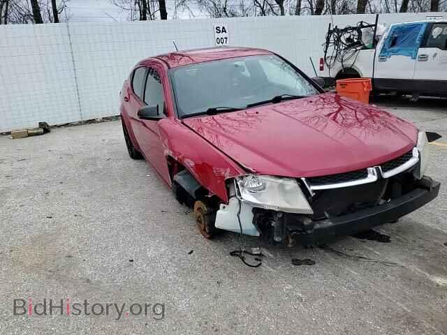 2013 DODGE AVENGER - VIN: 1C3CDZAG2DN757514 - Фото 11
