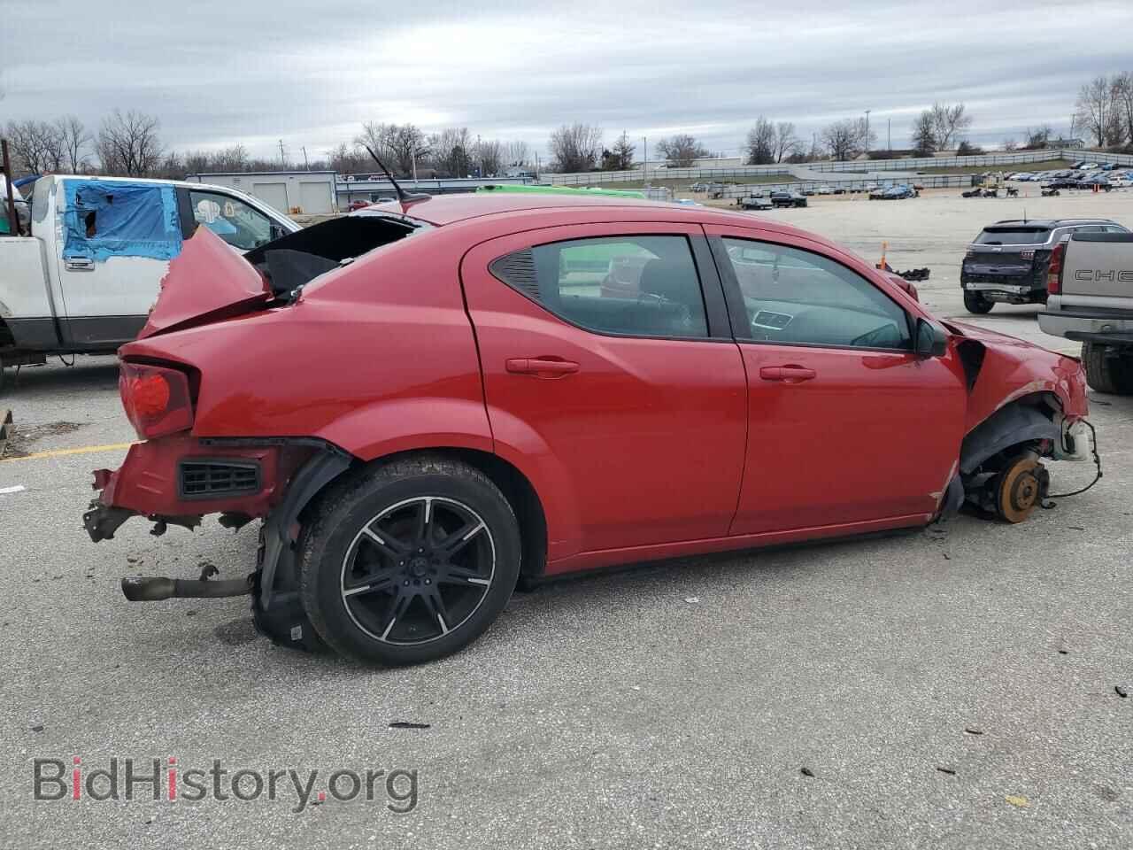 2013 DODGE AVENGER - VIN: 1C3CDZAG2DN757514 - Фото 3