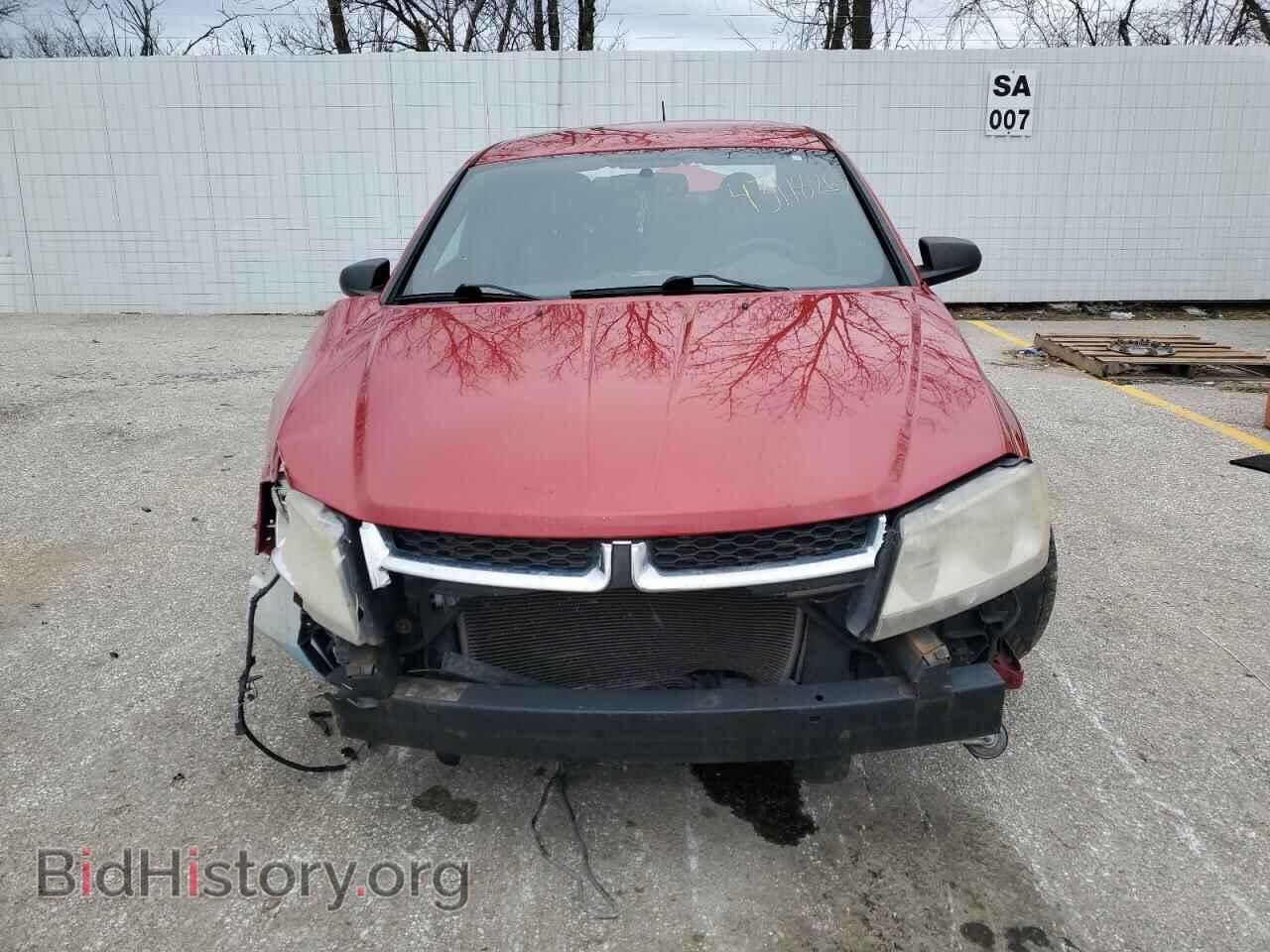 2013 DODGE AVENGER - VIN: 1C3CDZAG2DN757514 - Фото 5