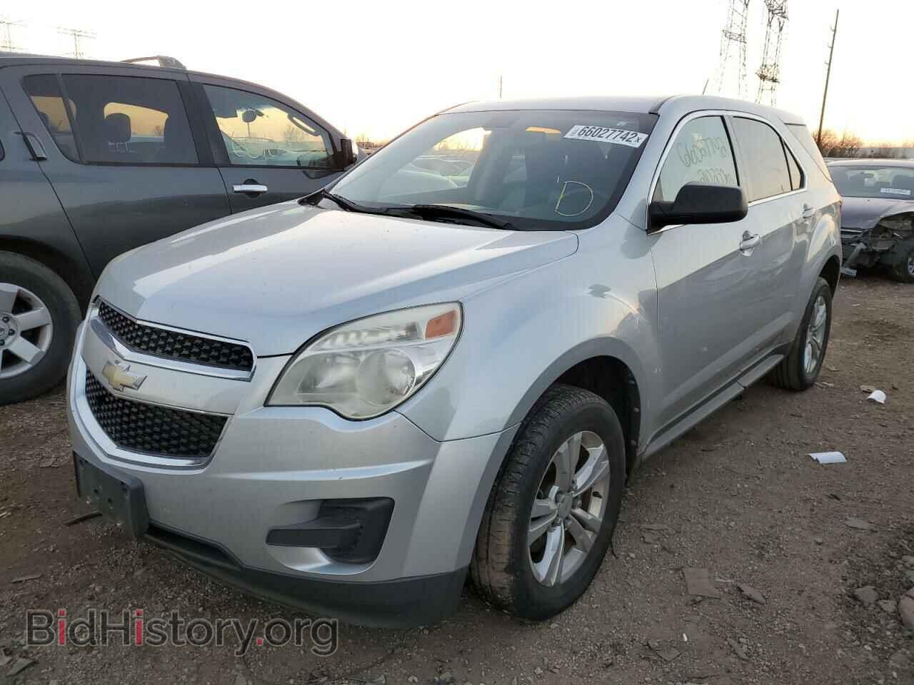 Фотография 2CNFLCEC9B6454923 - CHEVROLET EQUINOX 2011