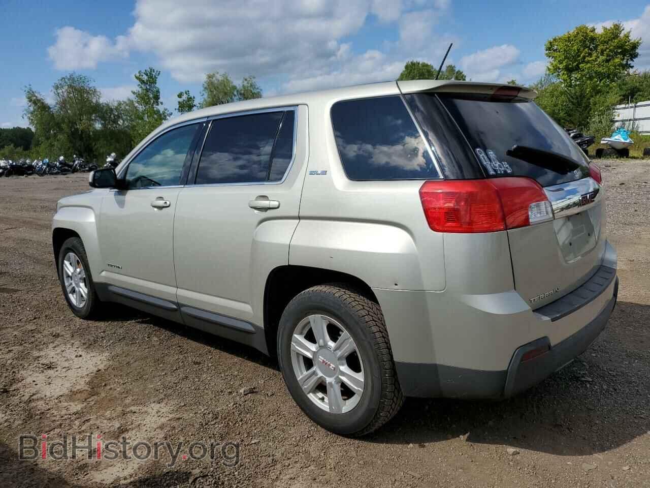 2014 GMC TERRAIN - VIN: 2GKALMEK7E6315393 - Фото 2