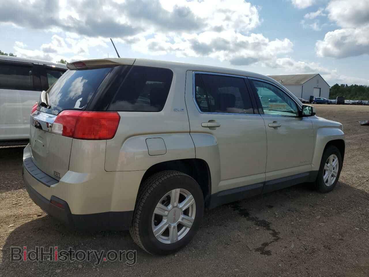 2014 GMC TERRAIN - VIN: 2GKALMEK7E6315393 - Фото 3