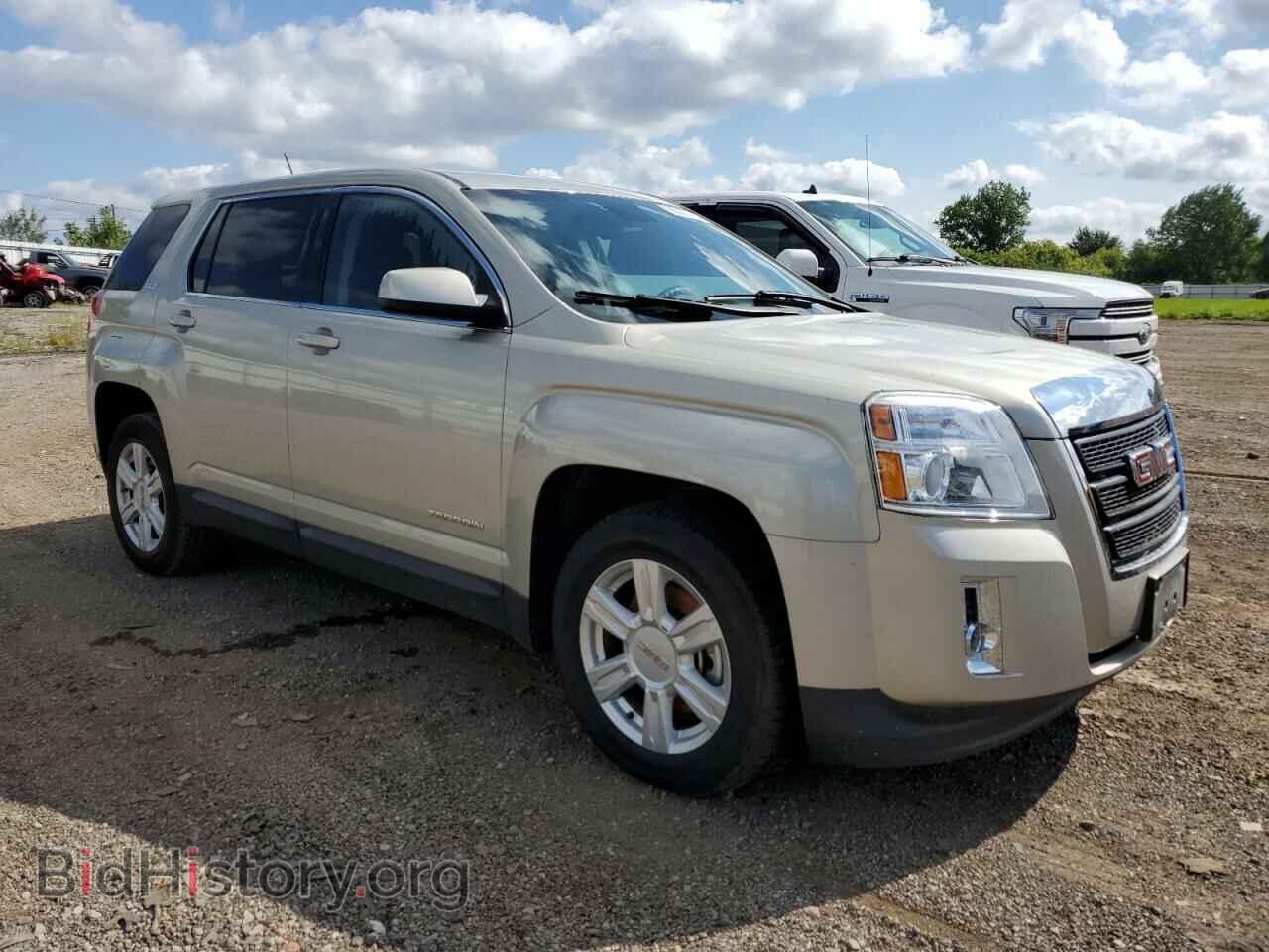 2014 GMC TERRAIN - VIN: 2GKALMEK7E6315393 - Фото 4