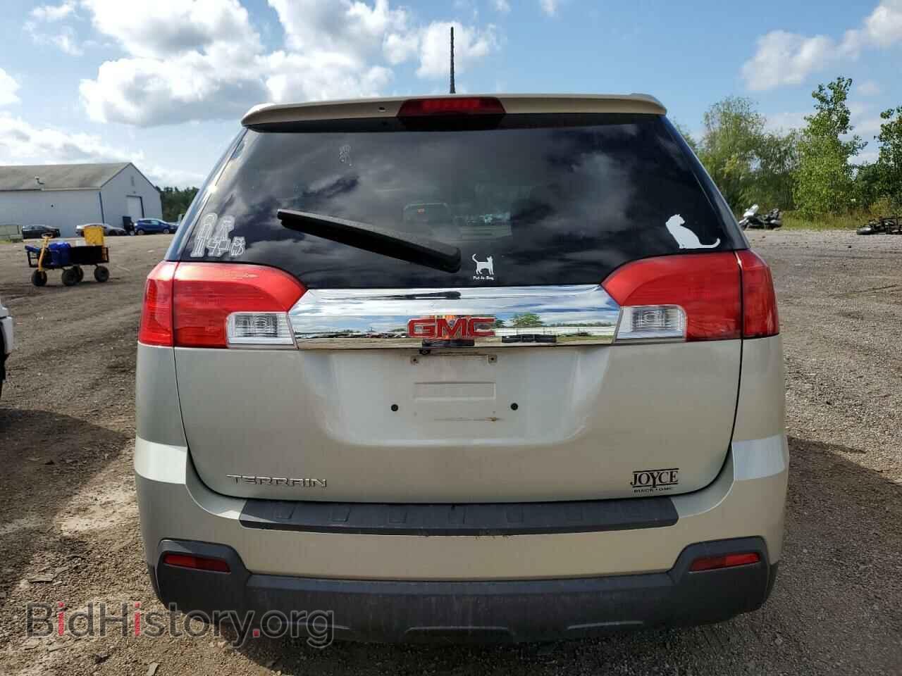 2014 GMC TERRAIN - VIN: 2GKALMEK7E6315393 - Фото 6