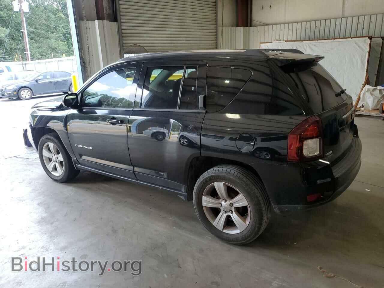 2014 JEEP COMPASS - VIN: 1C4NJCBB6ED869883 - Фото 2