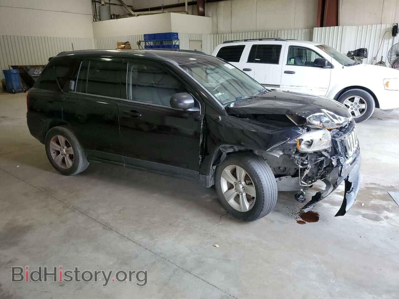 2014 JEEP COMPASS - VIN: 1C4NJCBB6ED869883 - Фото 4