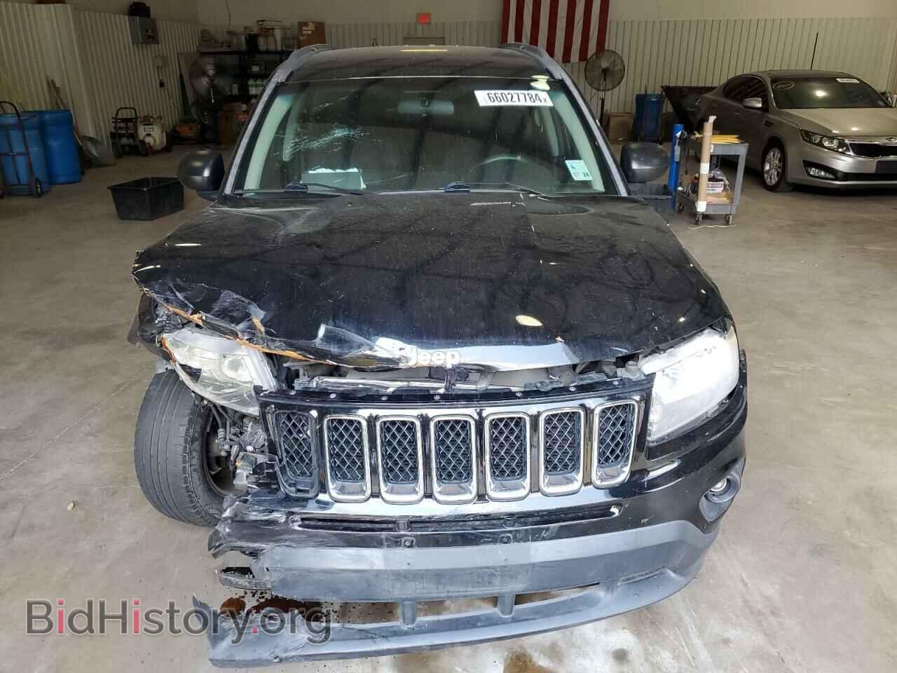 2014 JEEP COMPASS - VIN: 1C4NJCBB6ED869883 - Фото 5