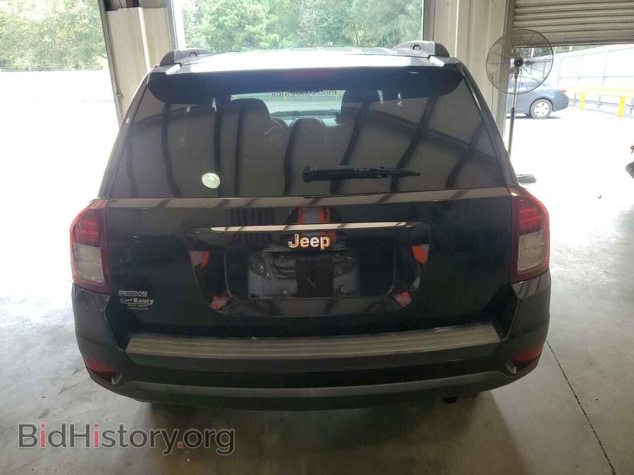 2014 JEEP COMPASS - VIN: 1C4NJCBB6ED869883 - Фото 6