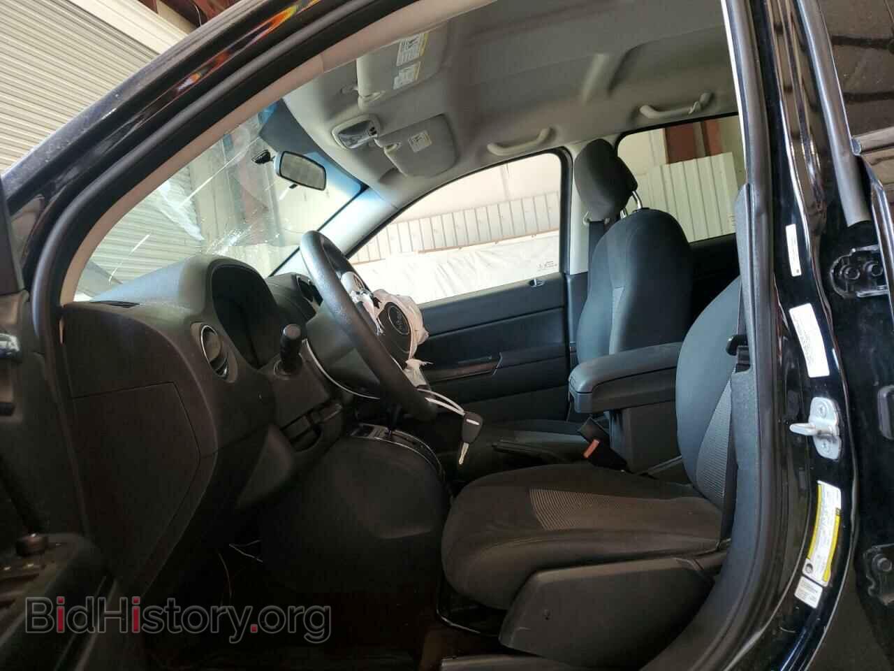 2014 JEEP COMPASS - VIN: 1C4NJCBB6ED869883 - Фото 7