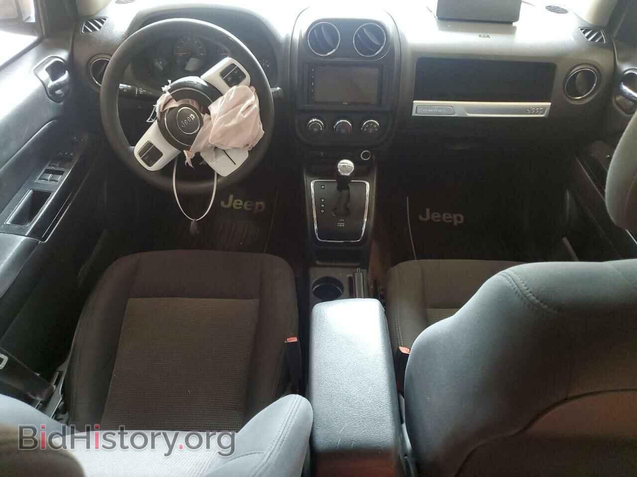 2014 JEEP COMPASS - VIN: 1C4NJCBB6ED869883 - Фото 8