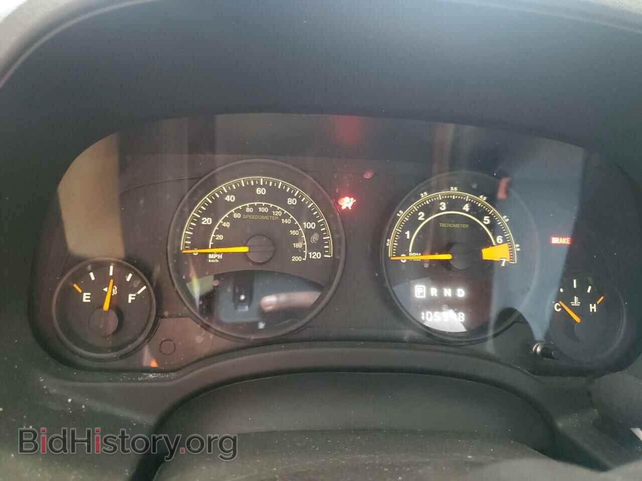 2014 JEEP COMPASS - VIN: 1C4NJCBB6ED869883 - Фото 9