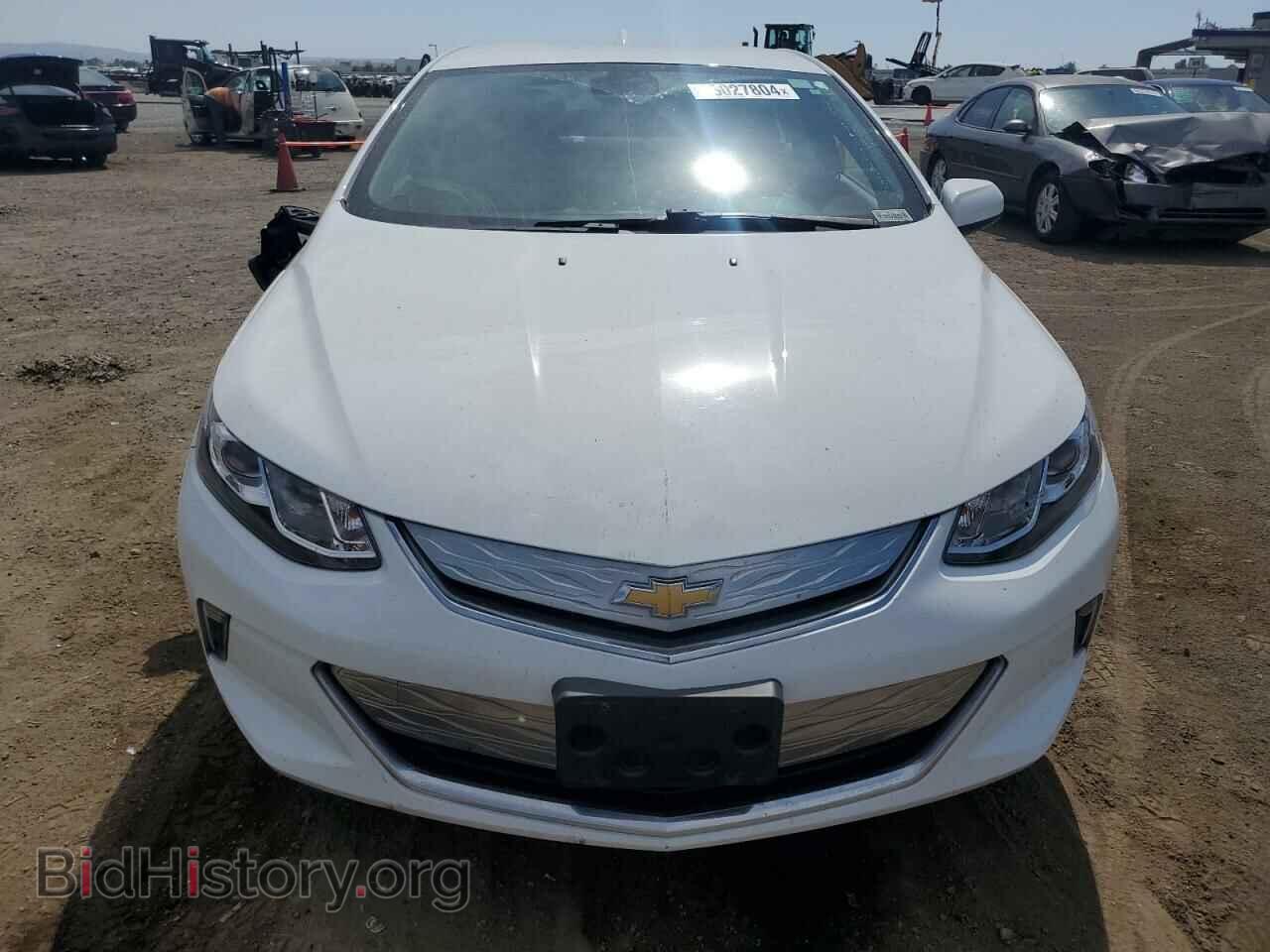 2017 CHEVROLET VOLT - VIN: 1G1RC6S5XHU199629 - Фото 5