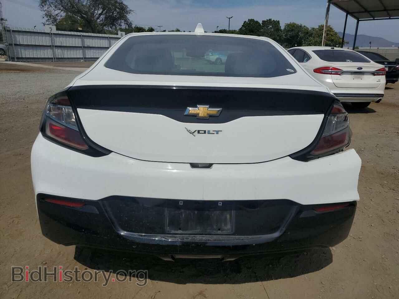2017 CHEVROLET VOLT - VIN: 1G1RC6S5XHU199629 - Фото 6