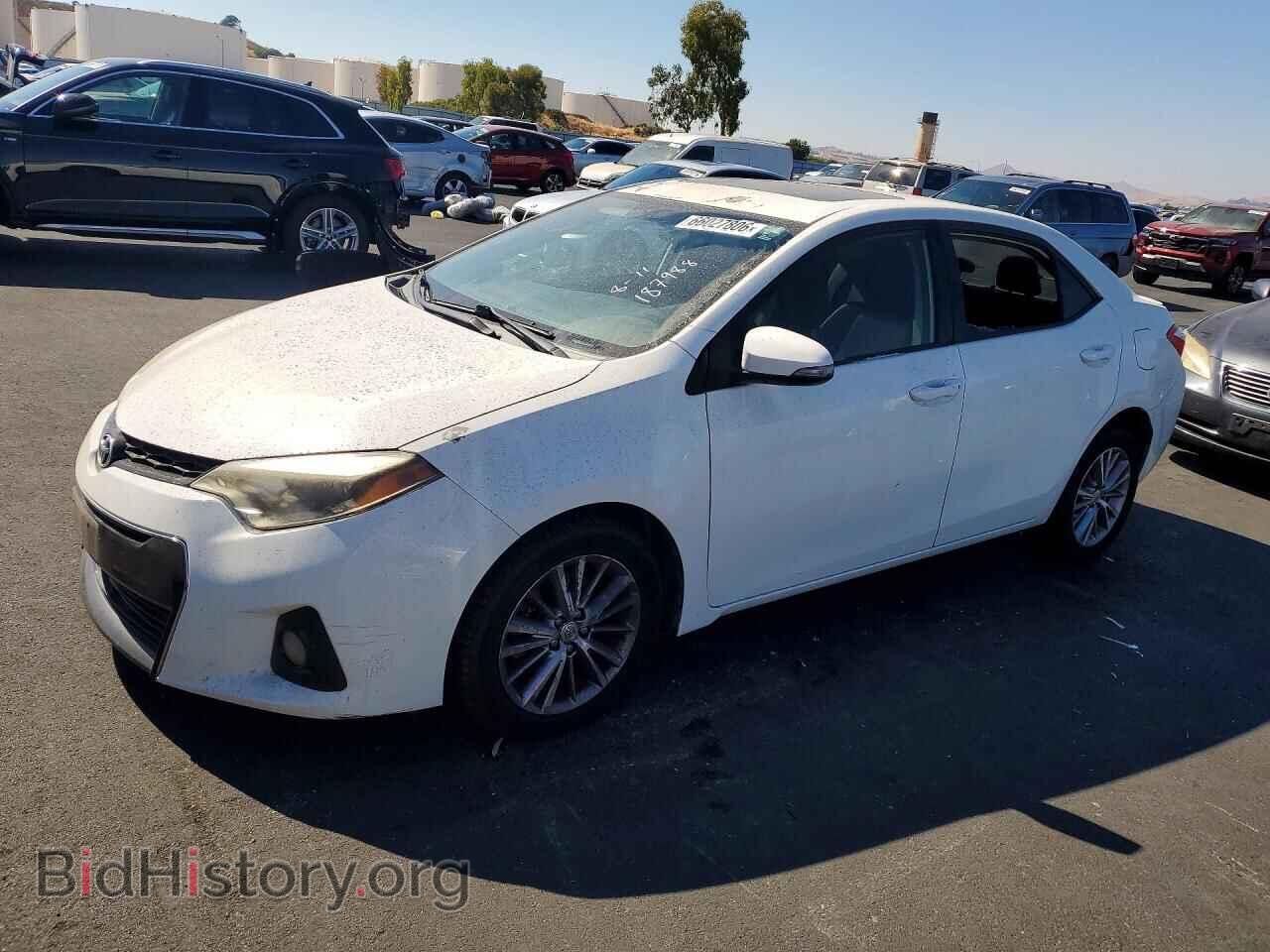 Фотография 5YFBURHE7EP108100 - TOYOTA COROLLA 2014