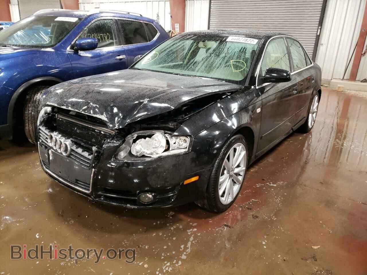 2008 AUDI A4 - VIN: WAUDF78E18A088570 - Фото 2