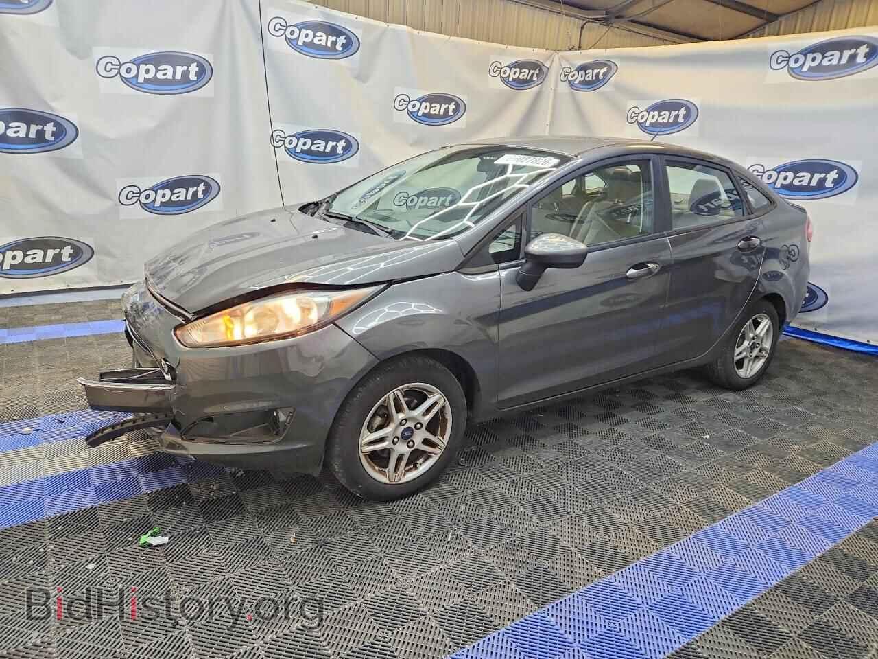 Photo 3FADP4BJ8HM128348 - FORD FIESTA 2017