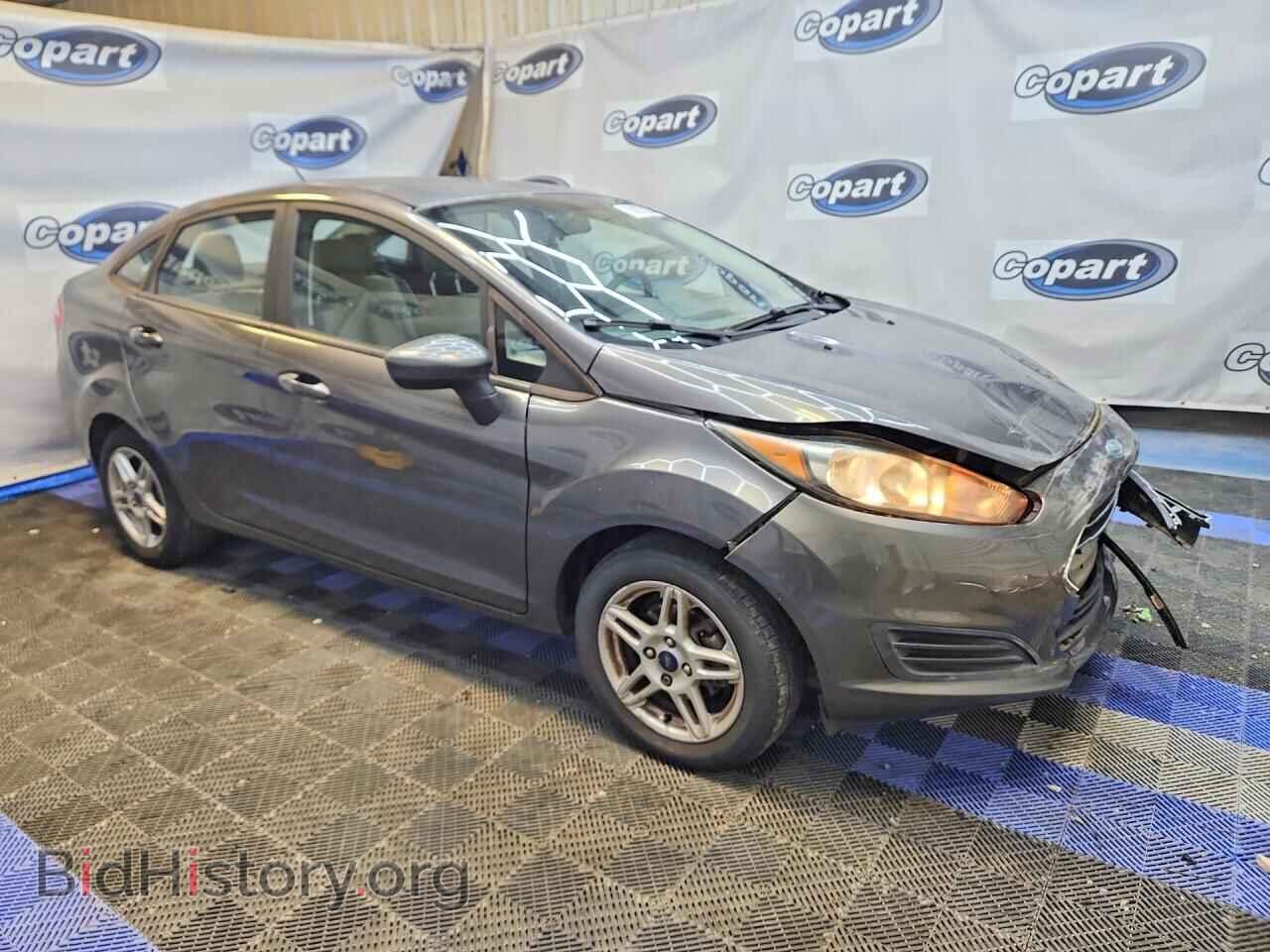 2017 FORD FIESTA - VIN: 3FADP4BJ8HM128348 - Фото 4