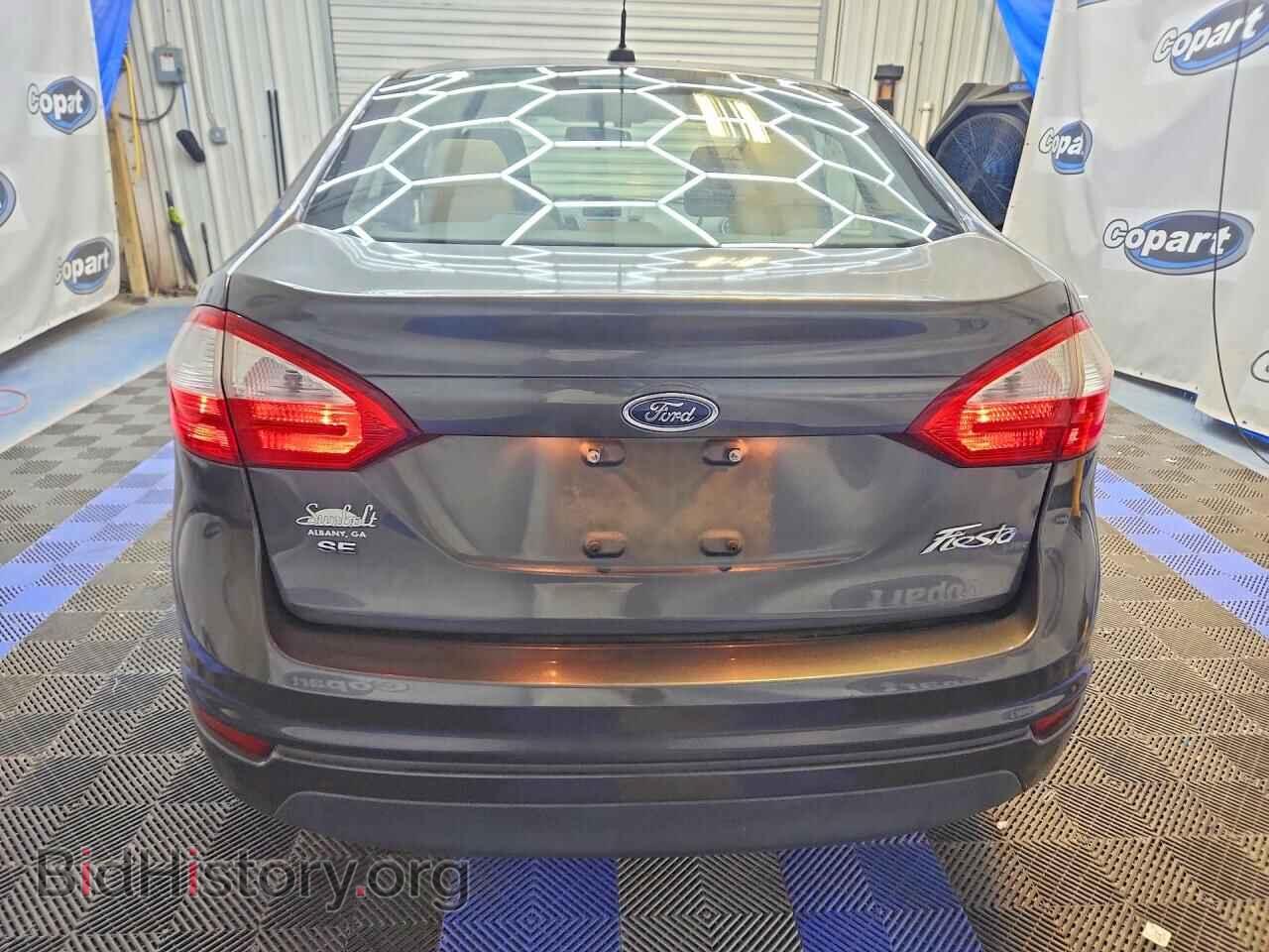 2017 FORD FIESTA - VIN: 3FADP4BJ8HM128348 - Фото 6