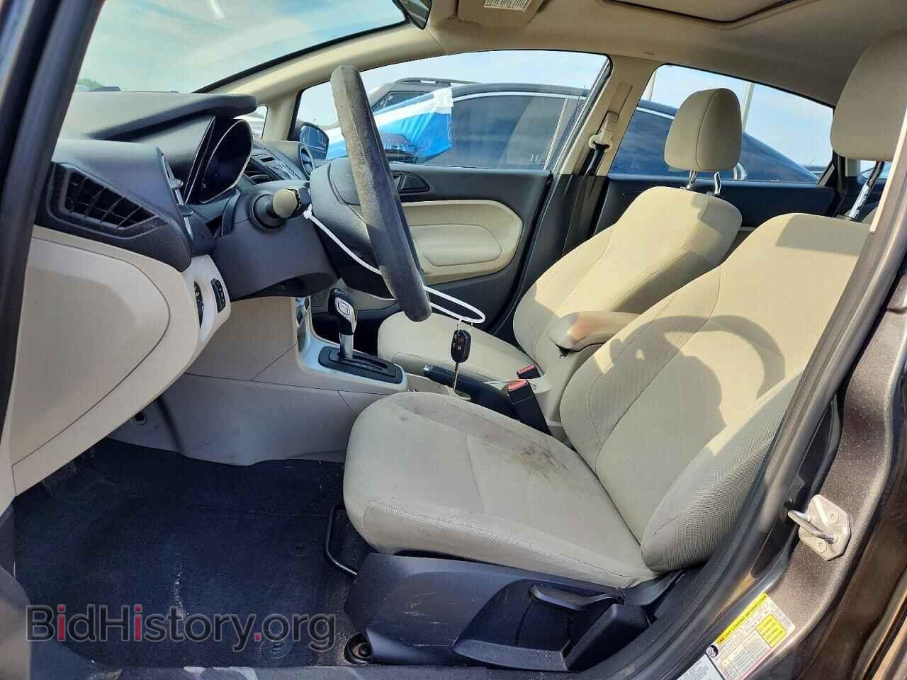 2017 FORD FIESTA - VIN: 3FADP4BJ8HM128348 - Фото 7