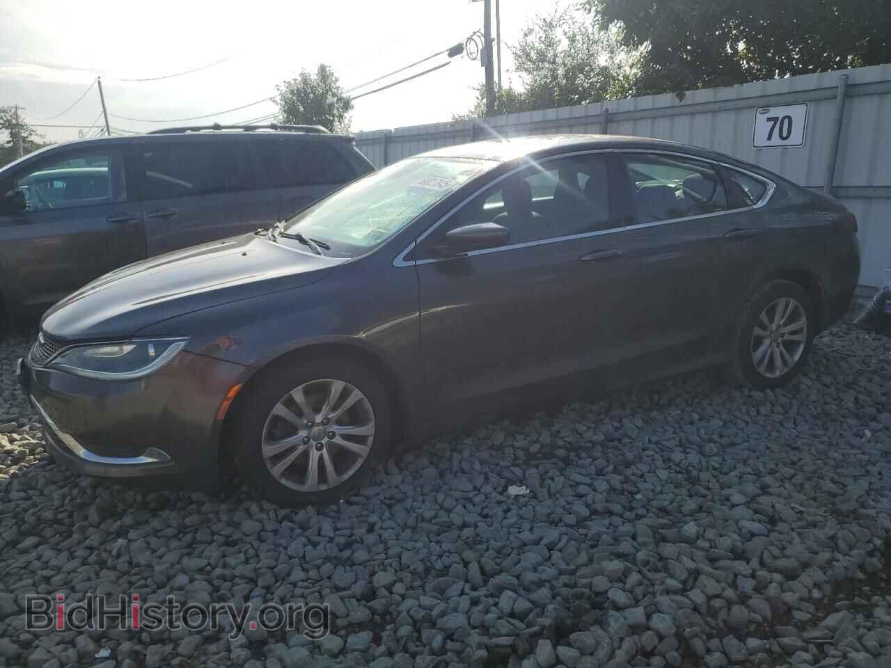Photo 1C3CCCAB5FN735806 - CHRYSLER 200 2015