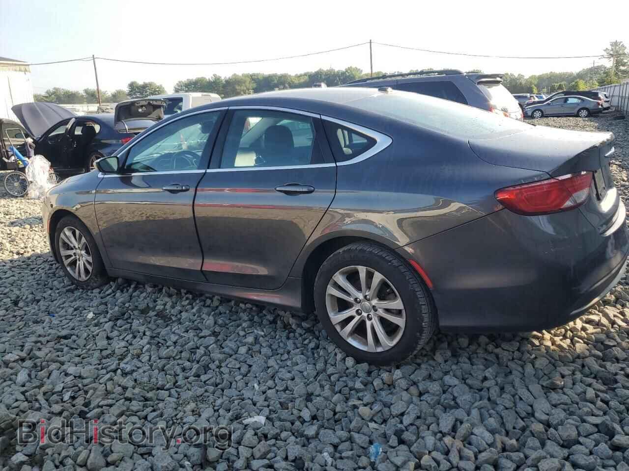 2015 CHRYSLER 200 - VIN: 1C3CCCAB5FN735806 - Фото 2