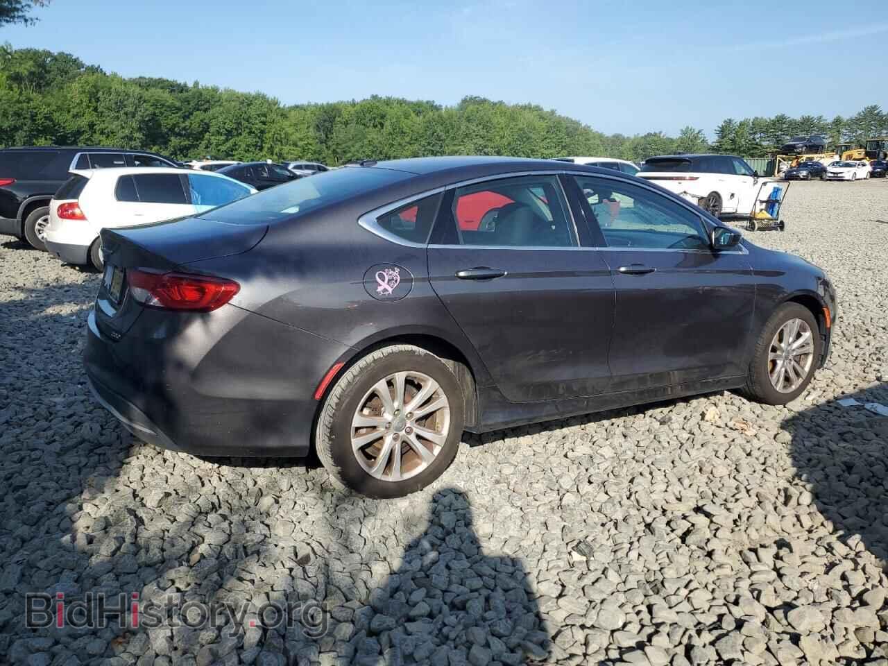 2015 CHRYSLER 200 - VIN: 1C3CCCAB5FN735806 - Фото 3