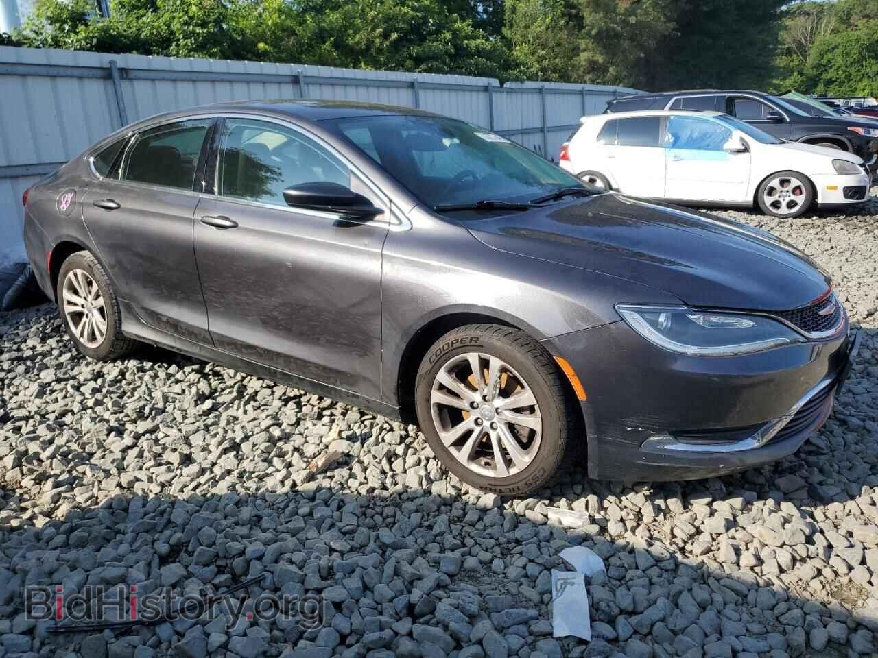 2015 CHRYSLER 200 - VIN: 1C3CCCAB5FN735806 - Фото 4