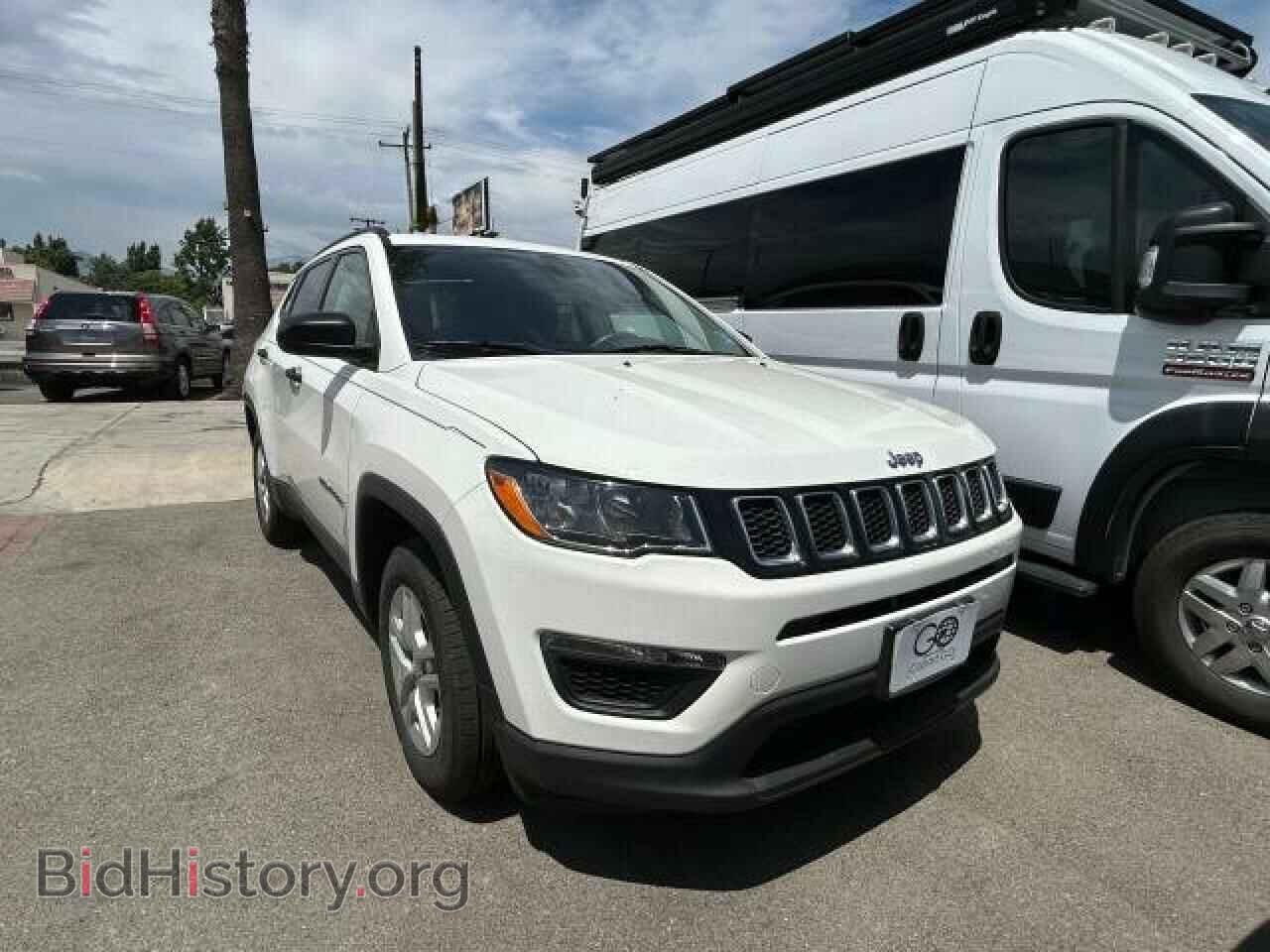 Фотография 3C4NJCAB4JT204552 - JEEP COMPASS 2018