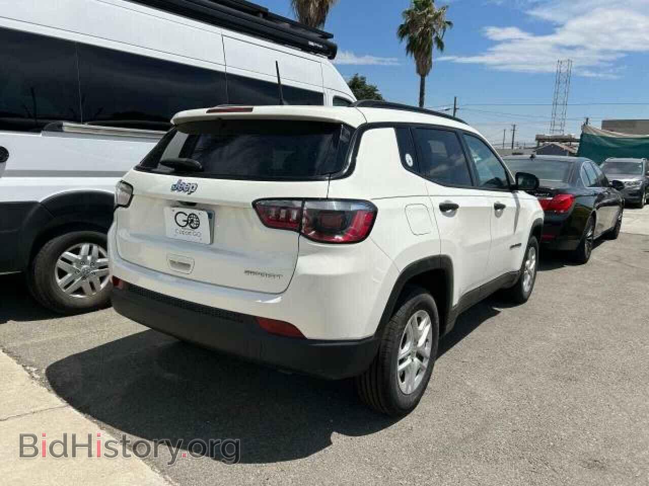 2018 JEEP COMPASS - VIN: 3C4NJCAB4JT204552 - Фото 4