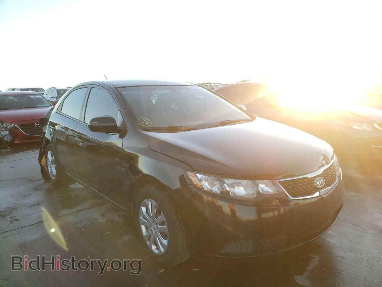 Photo KNAFT4A20D5706433 - KIA FORTE 2013